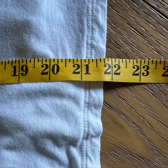 Halogen Crew Neck Hi-Low Back Keyhole Tank – White | Women’s Size L - Picture 6 of 11